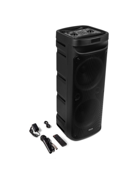 TRACK610 ALTAVOZ PARA FIESTAS CON ESPECTÁCULO DE LUCES LED