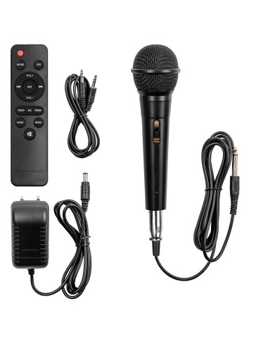 TRACK610 ALTAVOZ PARA FIESTAS CON ESPECTÁCULO DE LUCES LED