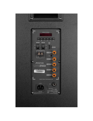 LIVE2102 PARTYSTATION 2X 10" 800W