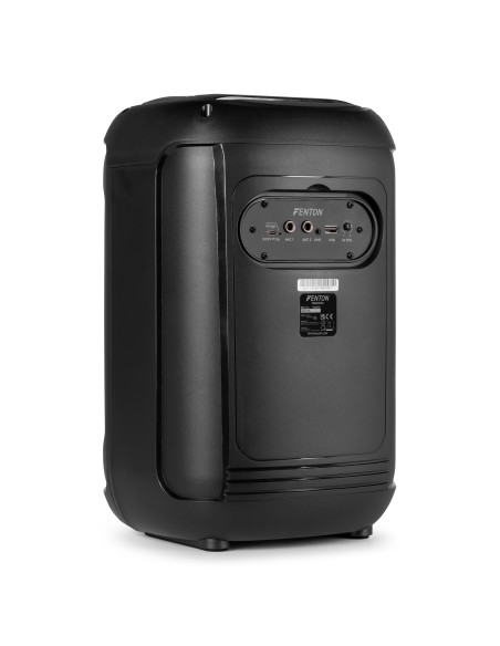 TRACK165 ALTAVOZ PARTY DE ALTA POTENCIA CON LED