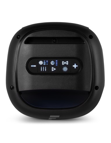 TRACK165 ALTAVOZ PARTY DE ALTA POTENCIA CON LED