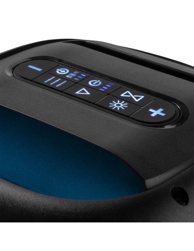 TRACK165 ALTAVOZ PARTY DE ALTA POTENCIA CON LED