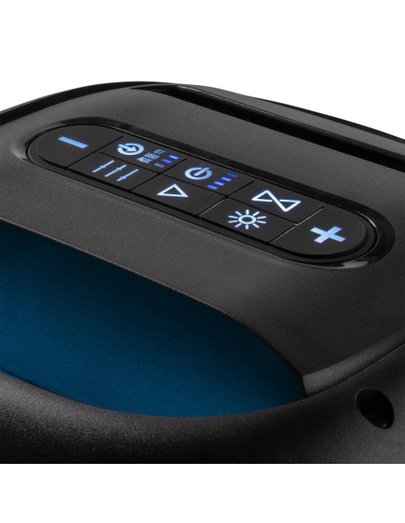 TRACK165 ALTAVOZ PARTY DE ALTA POTENCIA CON LED