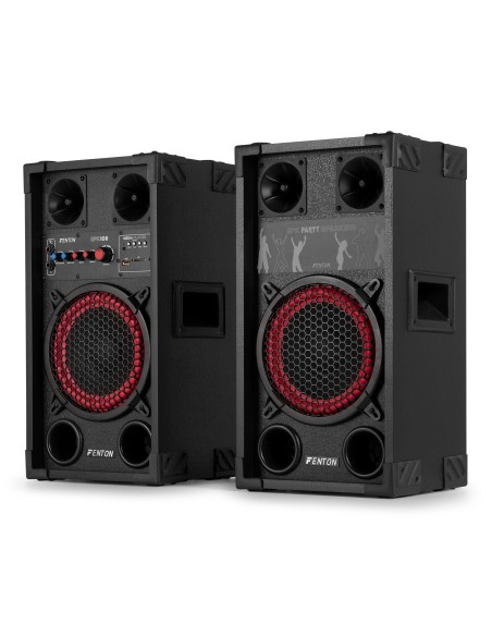 SPK-108 JUEGO DE ALTAVOCES ACTIVOS PA 8" BT
