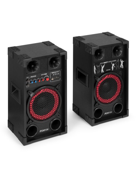 SPK-108 JUEGO DE ALTAVOCES ACTIVOS PA 8" BT
