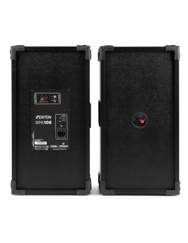 SPK-108 JUEGO DE ALTAVOCES ACTIVOS PA 8" BT