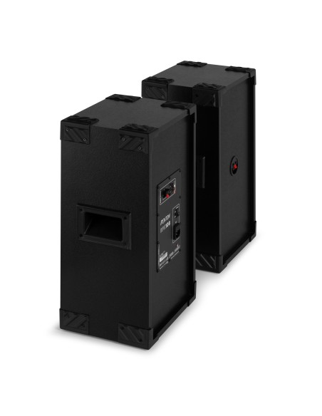 SPK-108 JUEGO DE ALTAVOCES ACTIVOS PA 8" BT