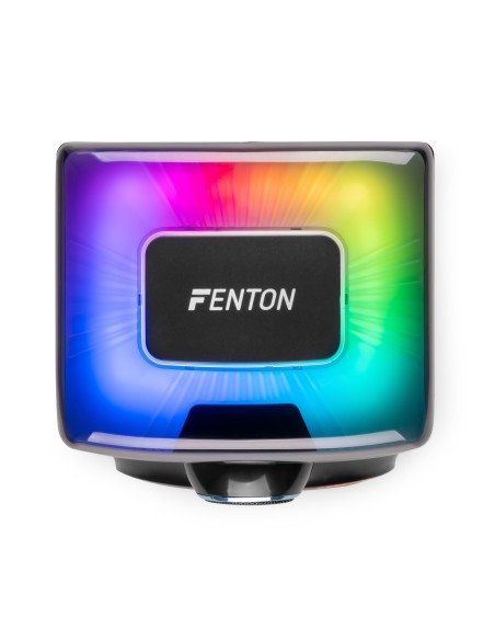 TRACK 2.0 JUEGO DE ALTAVOCES AMPLIFICADOS CON LED NEGRO