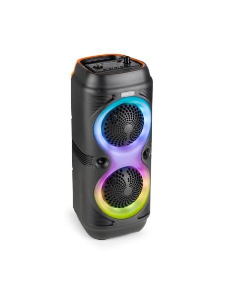 TRACK210 ALTAVOZ PARA FIESTAS CON ESPECTÁCULO DE LUCES LED