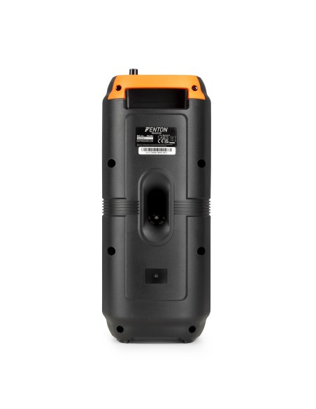 TRACK210 ALTAVOZ PARA FIESTAS CON ESPECTÁCULO DE LUCES LED