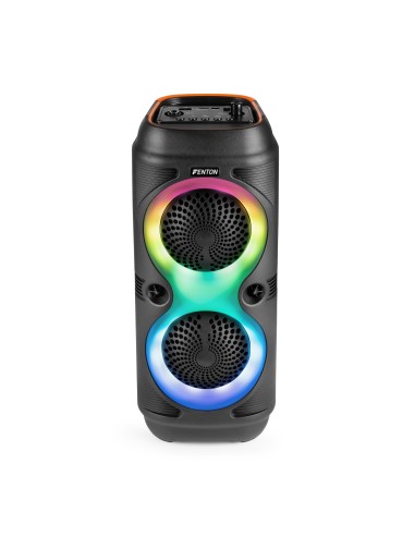 TRACK210 ALTAVOZ PARA FIESTAS CON ESPECTÁCULO DE LUCES LED