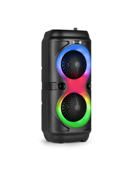 TRACK210 ALTAVOZ PARA FIESTAS CON ESPECTÁCULO DE LUCES LED