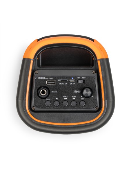 TRACK210 ALTAVOZ PARA FIESTAS CON ESPECTÁCULO DE LUCES LED