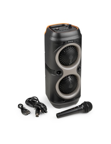 TRACK210 ALTAVOZ PARA FIESTAS CON ESPECTÁCULO DE LUCES LED