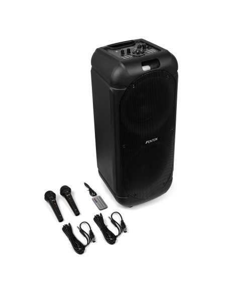 TRACK510 ALTAVOZ PARA FIESTAS CON ESPECTÁCULO DE LUCES LED