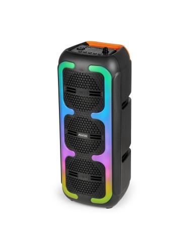 TRACK310 ALTAVOZ PARA FIESTAS CON ESPECTÁCULO DE LUCES LED