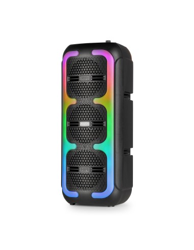 TRACK310 ALTAVOZ PARA FIESTAS CON ESPECTÁCULO DE LUCES LED