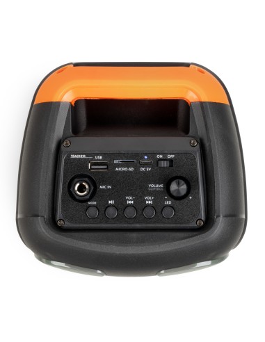 TRACK310 ALTAVOZ PARA FIESTAS CON ESPECTÁCULO DE LUCES LED