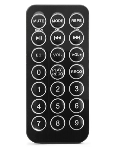 FPC8T ALTAVOZ PORTÁTIL PARTY RECARGABLE 8” CON TROLLEY