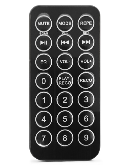 FPC8T ALTAVOZ PORTÁTIL PARTY RECARGABLE 8” CON TROLLEY