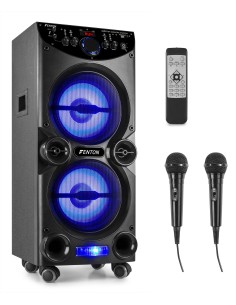 LIVE2104 KARAOKE STATION SOBRE RUEDAS 2X 10”