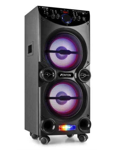 LIVE2104 KARAOKE STATION SOBRE RUEDAS 2X 10”