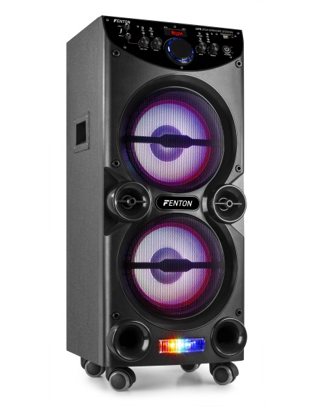 LIVE2104 KARAOKE STATION SOBRE RUEDAS 2X 10”