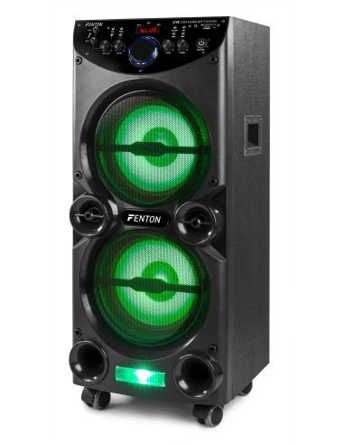 LIVE2104 KARAOKE STATION SOBRE RUEDAS 2X 10”