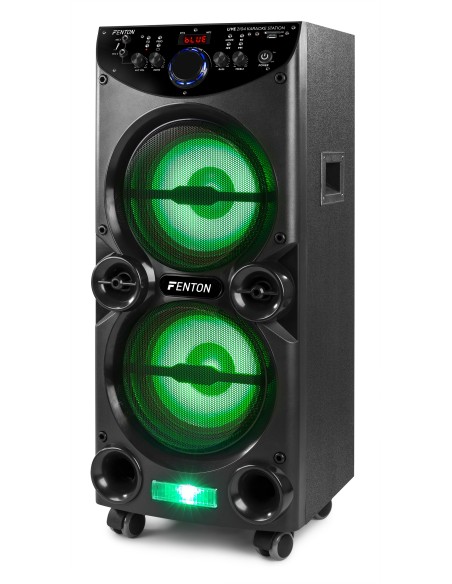 LIVE2104 KARAOKE STATION SOBRE RUEDAS 2X 10”