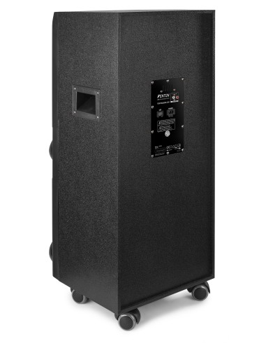 LIVE2104 KARAOKE STATION SOBRE RUEDAS 2X 10”