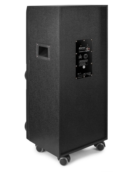 LIVE2104 KARAOKE STATION SOBRE RUEDAS 2X 10”