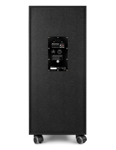 LIVE2104 KARAOKE STATION SOBRE RUEDAS 2X 10”