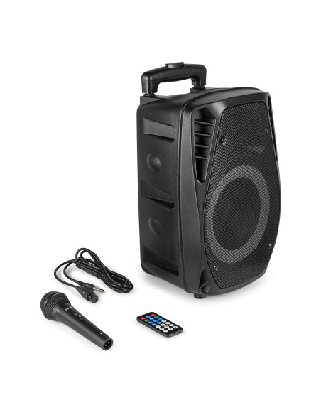 FT8LED-MK2 SISTEMA PORTÁTIL DE SONIDO 8"