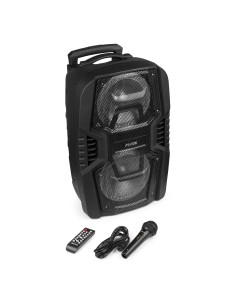 FT208LED SISTEMA PORTÁTIL DE SONIDO 2X 8" 2