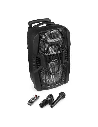 FT208LED SISTEMA PORTÁTIL DE SONIDO 2X 8"