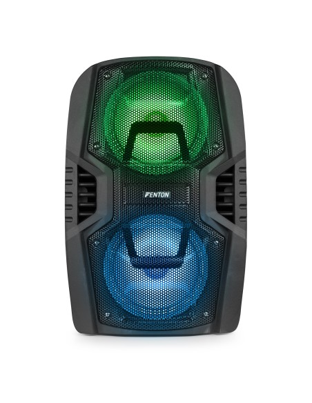 FT208LED SISTEMA PORTÁTIL DE SONIDO 2X 8"