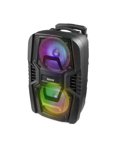 FT208LED SISTEMA PORTÁTIL DE SONIDO 2X 8"