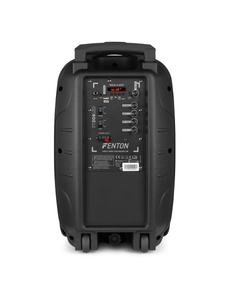 FT208LED SISTEMA PORTÁTIL DE SONIDO 2X 8"