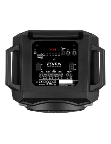 LIVE280 CONJUNTO KARAOKE 2X 8”