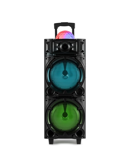 ESTACIÓN KARAOKE LIVE290 CON SHOW DE LUCES 2X 8”