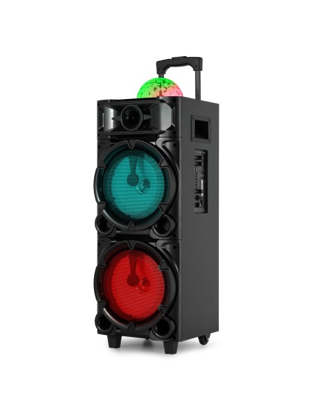 ESTACIÓN KARAOKE LIVE290 CON SHOW DE LUCES 2X 8”