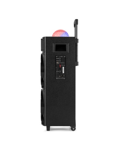 ESTACIÓN KARAOKE LIVE290 CON SHOW DE LUCES 2X 8”