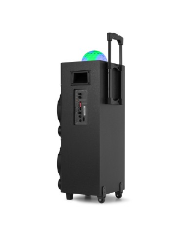 ESTACIÓN KARAOKE LIVE290 CON SHOW DE LUCES 2X 8”