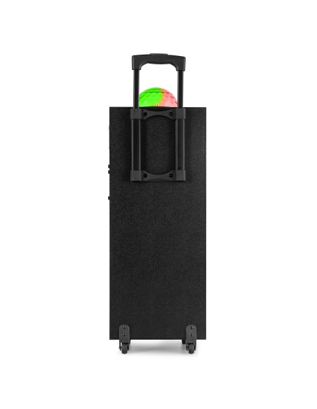 ESTACIÓN KARAOKE LIVE290 CON SHOW DE LUCES 2X 8”