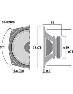 RP310 GIRADISCOS CON USB NEGRO