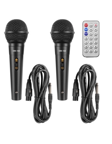 ESTACIÓN KARAOKE LIVE290 CON SHOW DE LUCES 2X 8”