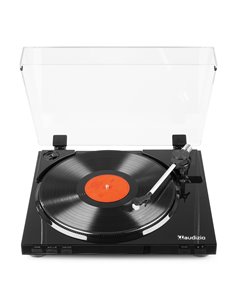 RP310 GIRADISCOS CON USB NEGRO