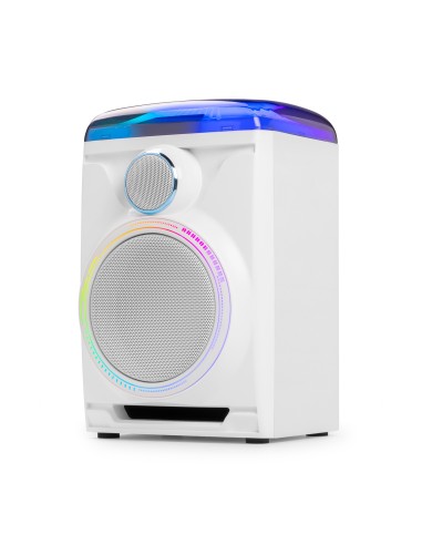 TRACK 2.0 JUEGO DE ALTAVOCES AMPLIFICADOS CON LED BLANCO