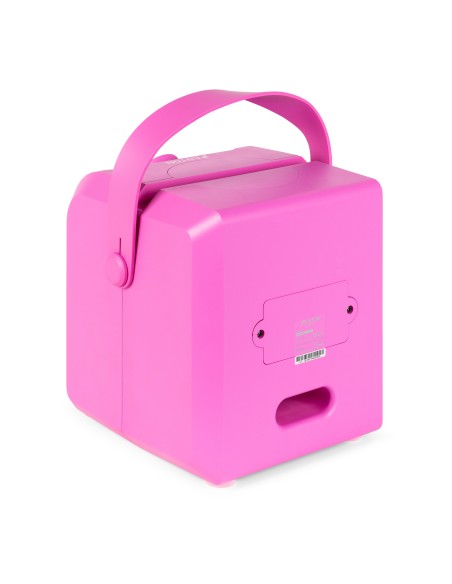 KAR50P ALTAVOZ KARAOKE CON EFECTO DE LUZ LED ROSA