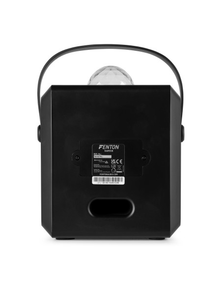 KAR55B ALTAVOZ KARAOKE CON LED JELLY BALL NEGRO